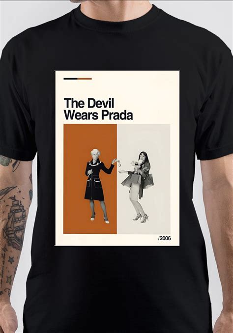 t-shirt the devil wears prada|devil wears prada merch.